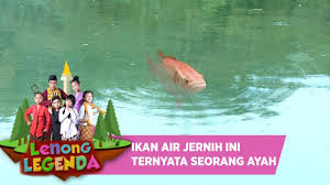 Dongeng legenda ikan mas pengabul permintaan. Ikan Ini Ternyata Adalah Seorang Ayah Huhu Lenong Legenda 1 9 Youtube