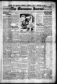 ATTEND THE MANASSAS FIREMAN'S C Help the Red Cr LIFE OF EWELL IS REVIEWED  AL JULY 27 THROUGH AUGUST 3 ANNUAL SESSION RELIGIOUS G