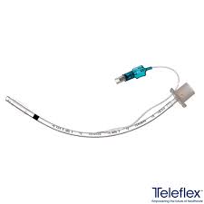 Rusch Super Safety Clear Cuffed Endotracheal Tube - Size 2.5