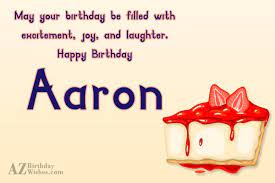 Check spelling or type a new query. Happy Birthday Aaron