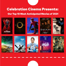 Black widow, il film diretto da cate shortland, è il prequel sulla storia dell'avenger natasha romanoff, interpretata da scarlett johansson. Celebration Cinema New Year New Movies What Is Your Most Anticipated Movie Of 2021 Watch Trailers For Ours Here Bit Ly 3qjc3h0 Facebook