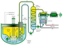 Reactor nuclear rápido refrigerado por sodio - Wikipedia, la enciclopedia  libre