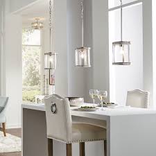 Angelica 1 Light Mini Pendant Polished Nickel Kichler Lighting