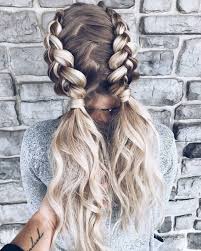 braid for it sarah bombshellbdb slays with this zig zag double dutch look using redken and braune haare frisuren frisuren frisuren lange haare madchen