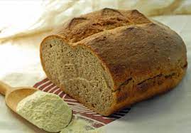 Baking barley bread reminds me of my childhood. Wheat And Barley Or Emmer Bread With Spices Aglaia S Table On Kea Cyclades
