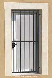 Grille Ouvrante En Fer Forge Clementine 1 Vantail Fer Forge Brique Monomur Portail Fer Forge