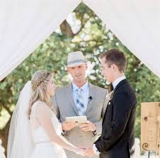 A civil wedding is a ceremony presided over by a local civil authority, such as an elected or appointed judge, justice of the peace or the mayor of a locality. Wedding Officiants In Surprise Az For Your Marriage Ceremony