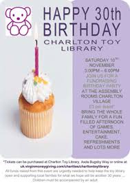 Register for free samples & coupons (uk) 13 deals: Charlton Toy Library S 30th Anniversary Party The Charlton Champion