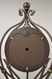 Check spelling or type a new query. Howard Miller Vercelli Grandfather Clock Tall Wrought Iron Standing Floor Clock For Sale At 1stdibs