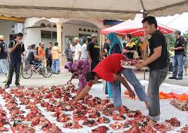 Ia adalah penting bagi memastikan ibadah dijalankan mengikut syarak. Selamat Hari Raya Aidiladha Cara Pembahagian Daging Korban Ceritera Si Gadis Biru