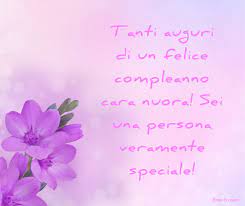 Frasi Auguri Di Buon Compleanno Nuora Frasi Di Cuore