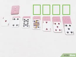 52 standard cards in a deck. How To Set Up Solitaire With Pictures Wikihow