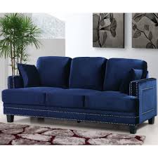 Besides good quality brands, you'll also find plenty of discounts when you shop for blue suede during big sales. Navy Blue Sectional Couch You Ll Love In 2021 Visualhunt
