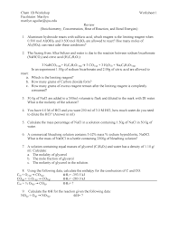 Mole worksheet selected answers подробнее. Chemistry Mole Calculation Worksheet Printable Worksheets And Activities For Teachers Parents Tutors And Homeschool Families
