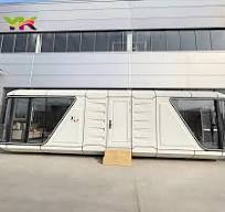 Waterproofing Prefabricated Space Capsule House Factory Modular Home  Container House Smart Modular Price Steel Structure