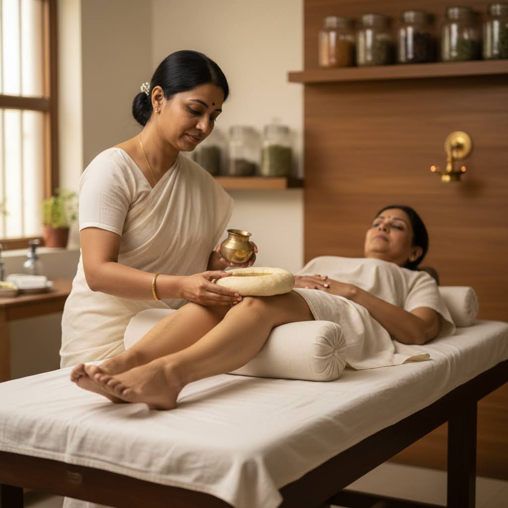 Janu Basti for Knee Pain product image