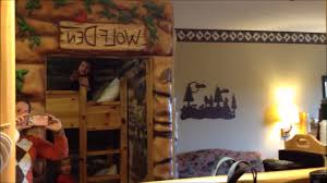 Puntuación de la habitación de los huéspedes: Great Wolf Lodge Resort Wolf Den Suite Room Tour Youtube