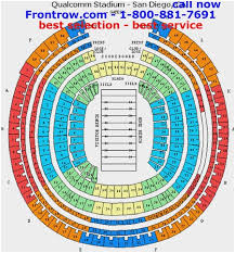Kinnick Stadium Seating Chart Rows Qualcomm Stadium Seating