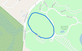 Located close to tangers outlet mall and the alligator adventure park as well as the north myrtle beach sports complex. North Myrtle Beach Sports Complex Walking And Running Trail Little River South Carolina Usa Pacer