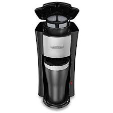 Black And Decker Brew And Go Parts Feature Product Note The Logo Design Of This Item May Vary Depending On When The Product Was Ma Single Serve Coffee Makers Coffee Design Coffee Infographic