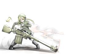 25 Anime Girl With Gun Wallpaper Hd Anime Wallpaper Who are some of the best anime snipers? 25 anime girl with gun wallpaper hd