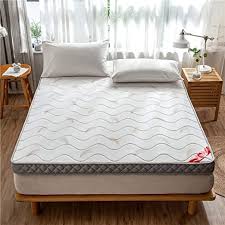 Ggydd Thicken Memory Foam Mattress Topper Foldable Futon Tatami Mattress Soft Breathable Student Dormitory M In 2020 Foam Mattress Topper Memory Foam Mattress Mattress