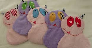 Monster Tummy Warmer Warmekissen Kirschkernkissen Nahen Baby Geschenk