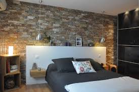 Un Mur En Pierre Pour Une Chambre Pleine De Caractere 20 Idees Deco