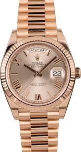 Entdecken sie rolex 228235 auf chrono24.ch. Pre Owned Rolex President 228235 Everose Gold All Travel Essentials