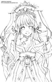 Pin On Anime Coloring