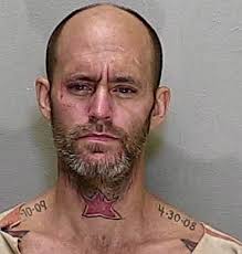 Summerfield man's distinctive neck tattoo leads to his arrest at Circle K