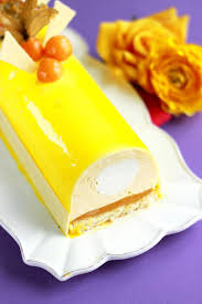 Buche Passion Mangue Coco Bakecheesecakerecipe Buche Exotica1 In 2020 Desserts Yummy Sweets Cheesecake Recipes Classic