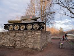 Image result for t-34 narva estonia