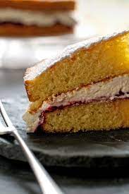 Victoria Sponge Cake Recipe Recipe Desserts Cake Recipes Sponge Cake Recipes