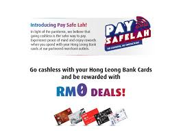 Hong leong bank ipoh is a commercial bank that serve loan, deposit and more. Promotion Enjoy Rewards When You Pay The Safer Way