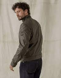 Belstaff Brookstone Waxed Cotton Jacket Is Built For Those Who Know Where They Re Going Crafted From Belstaff S Water W Waxed Cotton Jacket Belstaff Jackets
