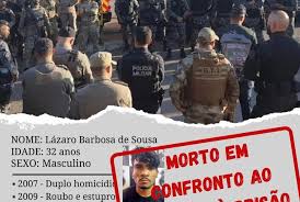 Assassino lázaro barbosa é preso em goiás. Crcsnd9xu7qnam