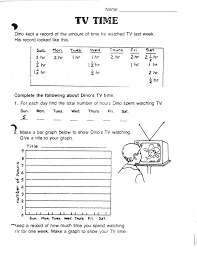 Creating A Bar Graph Tv Time Bar Graphs Interactive Learning Graphing