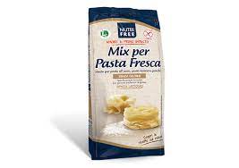 Pasta fresca fatta in casa senza glutine: Mix Per Pasta Fresca Senza Glutine Le Farine Nutrifree