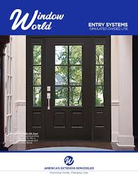 Choices are obscure, rain (vertical grooves give the appearance of water cascading down the pane) and glass block. Sdl Grid Options Window World Entry Door Systems