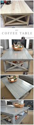 Diy Coffee Table Rustic X Diy Farmhouse Table Diy Furniture Diy Home Decor