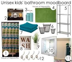 Another a la mode feature that will not feel dated anytime soon is the shiplap wall. Kids Bathroom Makeover Phase 1 Hanging Beadboard And Trim House Of Hepworths