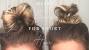 Messy Bun For Short Hair Step By Step