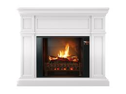 Not many electric fireplaces have it. The Magikflame Holoflame Bluetooth Electric Fireplace Our Technology Makes It Look As If The Logs Are Actually Burning Like Real Fire W Log Sound Effects Newegg Com