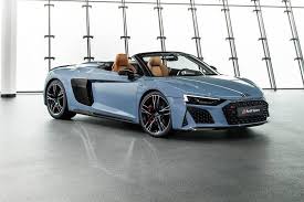 2020 Audi R8 Convertible Prices Reviews And Pictures Edmunds
