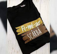 Nu arzând ca două lumânări. Tricou Cu Mesaj Viral Fi Mi Ar Scarba Tricouri Cu Mesaje