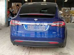 A small example of this is the tesla model x which comes with falcon wings, a feature which is still unseen in suv's or any road car of any price range in india. India S First Tesla Model X 100d Lands In Mumbai Drivespark News
