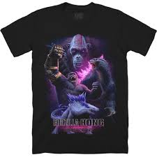 Godzilla x Kong: The New Empire - T-Shirt | Size: XL by Cavitycolors