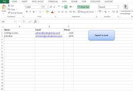 The data can then be given to other systems through power automate flows. Import Json To Excel And Export Excel To Json Coding Is Love