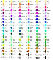 pin by barbara dreyfus on color charts acrylic paint pens